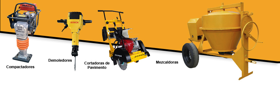 Alquiler de Equipos para Construcción